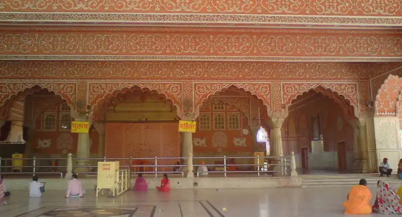 Govind Dev Ji Temple Jaipur