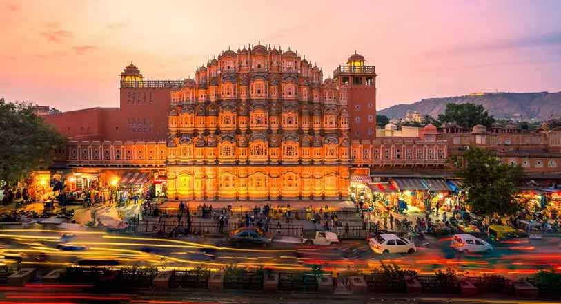Hawa Mahal Jaipur